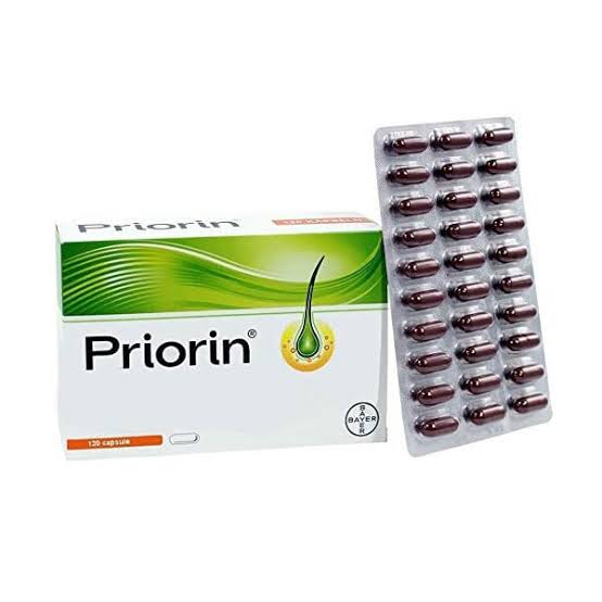 قرص پریورین اصل Priorin | 120 عددی