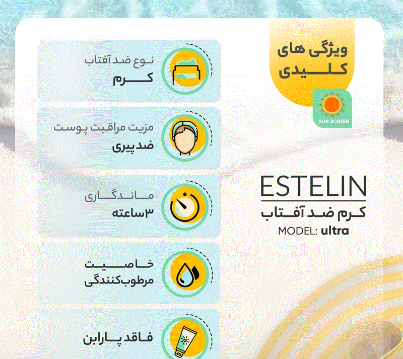 کرم ضد آفتاب استیلن