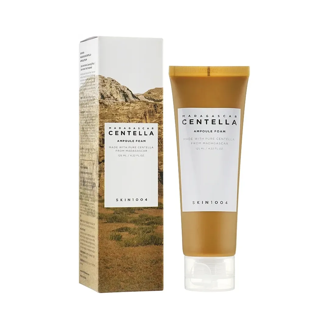 فوم شستشو  سنتلا ماداگاسکار اسکین 1004 حجم 125ml